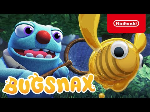 Bugsnax - Launch Trailer - Nintendo Switch