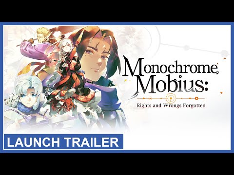 Monochrome Mobius: Rights and Wrongs Forgotten - Launch Trailer (PS4, PS5)