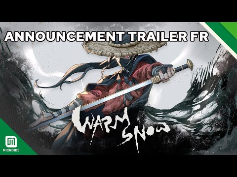 Warm Snow | Announcement Trailer FR | BadMudStudio, Bilibili Game & Microids