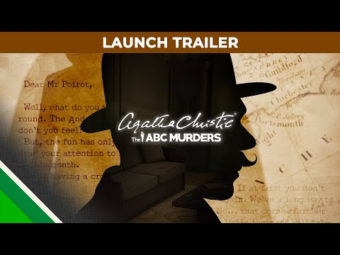 Agatha Christie : The ABC Murders l Launch Trailer l Microids