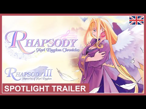 Rhapsody: Marl Kingdom Chronicles - Rhapsody III Spotlight (Nintendo Switch, PS5) (EU - English)