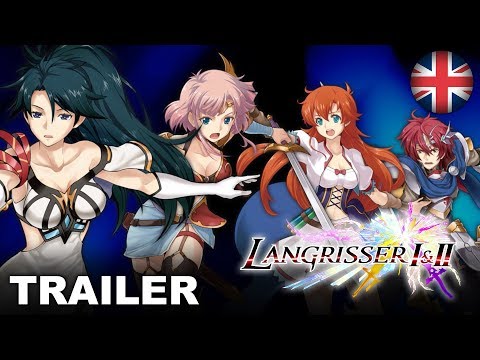 Langrisser I & II - Langrisser I Story Trailer (Nintendo Switch, PS4, Steam) (EU - English)