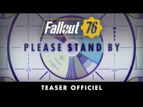 Fallout 76 – Teaser officiel