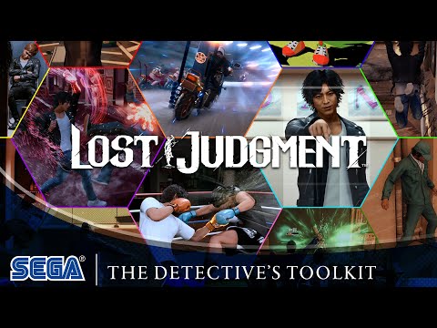 Lost Judgment | The Detective’s Toolkit (FR)