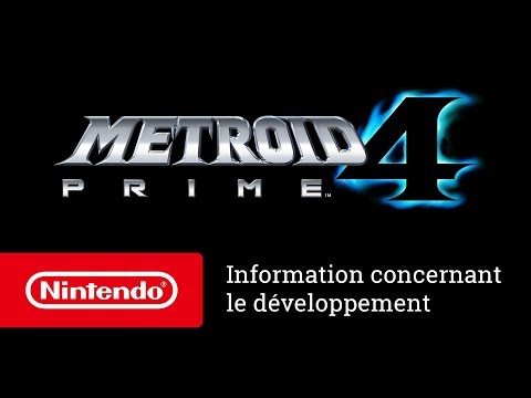 Information concernant le développement de Metroid Prime 4 sur Nintendo Switch