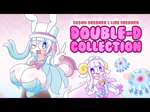 Cosmo Dreamer & Like Dreamer: Double-D Collection Trailer (Nintendo Switch)