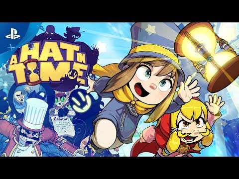 A Hat in Time - Announcement Trailer | PS4