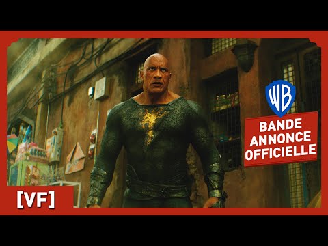 Black Adam – Bande annonce officielle 1 (VF)