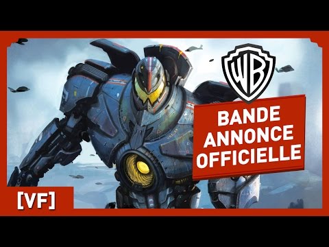 Pacific Rim - Bande Annonce Officielle (VF) - Guillermo Del Toro / Charlie Hunman / Idris Elba