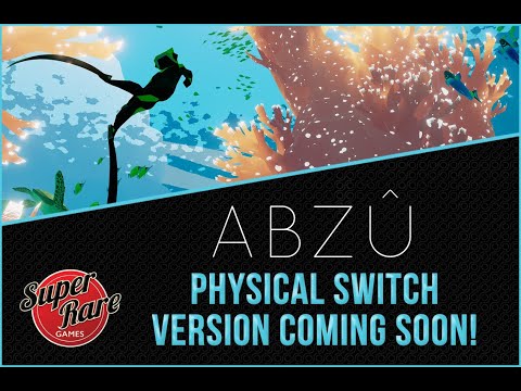 ABZÛ - Nintendo Switch trailer 🐠🐟 Super Rare Games