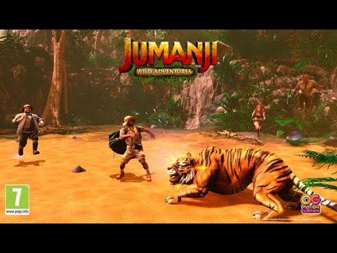 [FRE] JUMANJI: WILD ADVENTURES - GAMEPLAY TRAILER