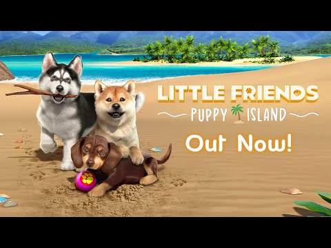 Little Friends: Puppy Island - Launch Trailer | ESRB