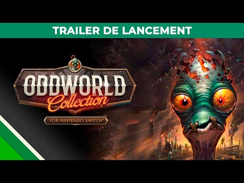 Oddworld Collection l Trailer de lancement l Microids & Oddworld Inhabitants