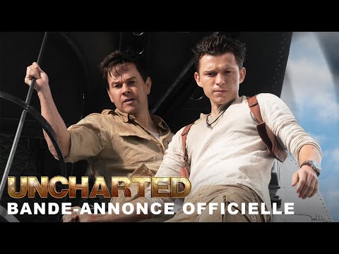 UNCHARTED - BANDE-ANNONCE OFFICIELLE