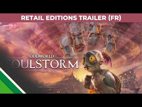 Oddworld Soulstorm l Retail Editions Trailer FR l Microids & Oddworld Inhabitants