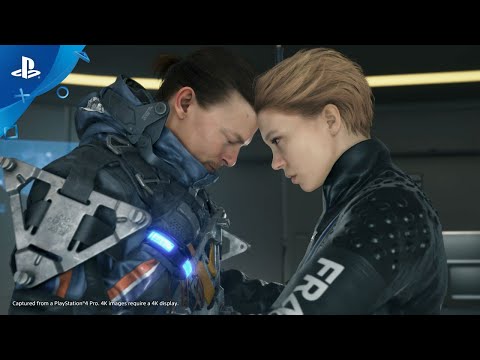 DEATH STRANDING | Bande-annonce date de sortie VOSTFR 4K | PS4