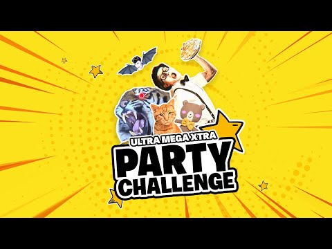 Ultra Mega Xtra Party Challenge - Trailer d'annonce