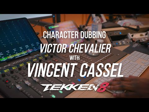 TEKKEN 8 - DUBBING VICTOR CHEVALIER WITH VINCENT CASSEL