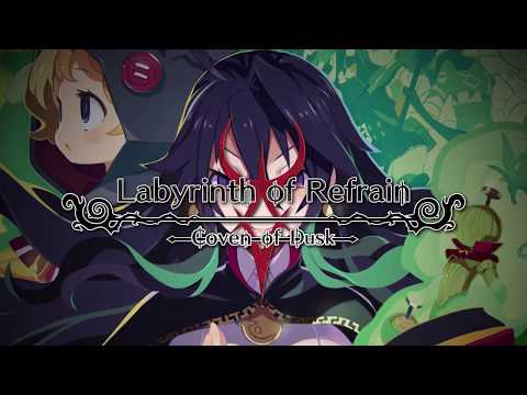 Labyrinth of Refrain: Coven of Dusk - Puppet Show Trailer [FR]