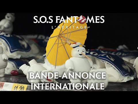 SOS Fantômes : L'Héritage - Bande-annonce internationale