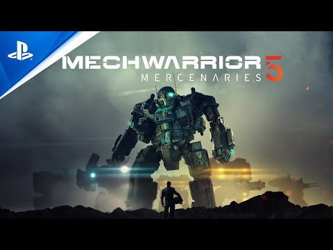 MechWarrior 5: Mercenaries - Announcement Trailer | PS5, PS4