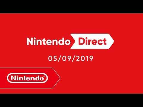 Nintendo Direct - 05/09/2019