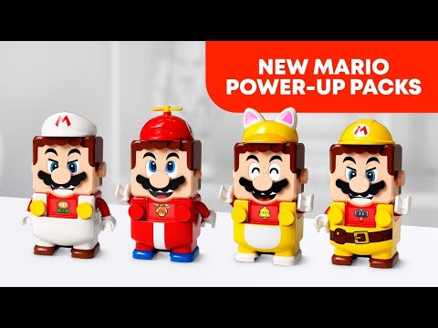 LEGO Super Mario Power-Up Packs (2020)