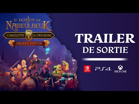 Le Donjon de Naheulbeuk: L'Amulette du Désordre - Trailer de sortie console