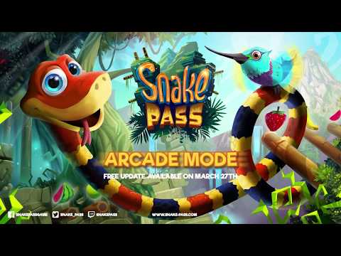 Snake Pass - Introducing Arcade Mode