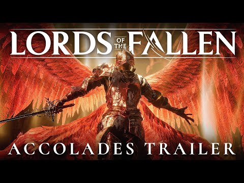 LORDS OF THE FALLEN - OFFICIAL ACCOLADES TRAILER | Buy Now on PC, PS5 & Xbox Series X|S [ESRB]