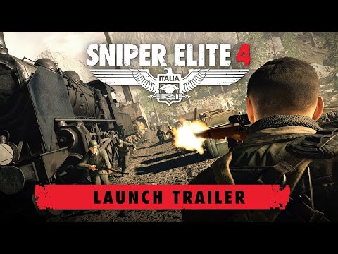 Sniper Elite 4 – Launch Trailer | Nintendo Switch