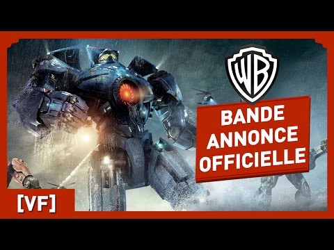 Pacific Rim - Bande Annonce Officielle (VF) - Guillermo Del Toro / Charlie Hunman / Idris Elba