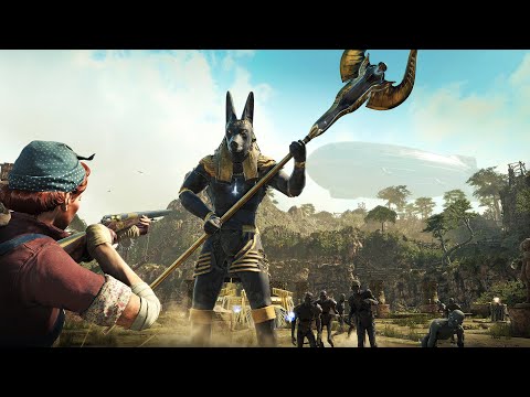 Strange Brigade 🔺 Nintendo Switch trailer 🧟 Super Rare Games