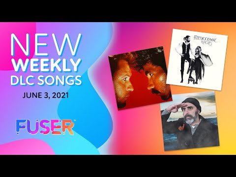 New Weekly DLC - Cap'n Spicy Dill / Fleetwood Mac / Hall & Oates