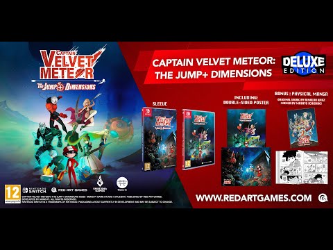 Captain Velvet Meteor: The Jump+ Dimensions | Deluxe Edition | Nintendo Switch