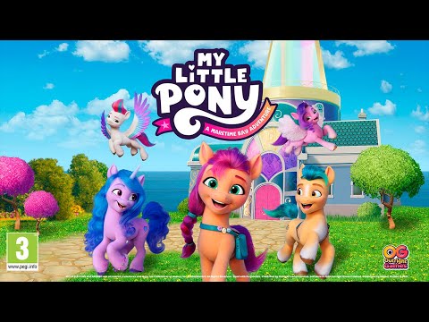 [Français] My Little Pony: A Maretime Bay Adventure - Launch Trailer