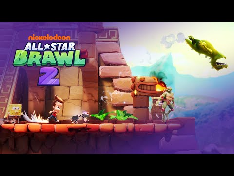 Nickelodeon All-Star Brawl 2 - Official Launch Trailer (PEGI)