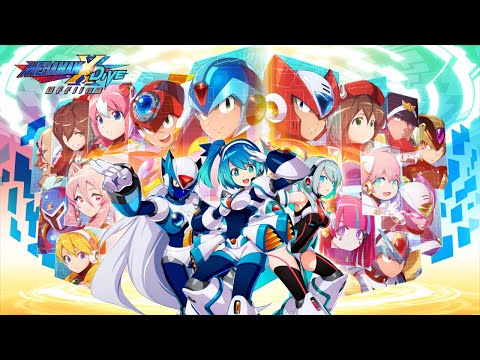 MEGA MAN X DiVE Offline - Launch Trailer