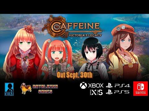 Caffeine: Victoria's Legacy - Trailer 1