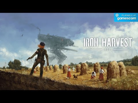 Iron Harvest - Gamescom 2019 Trailer