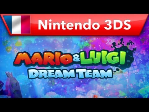 Mario & Luigi: Dream Team Bros. - Bande-annonce (Nintendo 3DS)