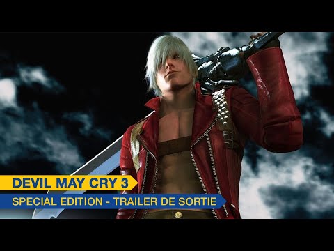 [Devil May Cry 3 Special Edition] -Trailer de sortie - Nintendo Switch