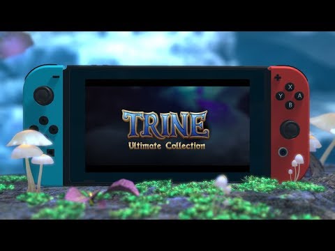 Trine: Ultimate Collection – Bande-annonce Nintendo Switch [FRA}