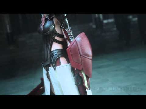 LIGHTNING RETURNS : FINAL FANTASY XIII - Making-of "The Savior"