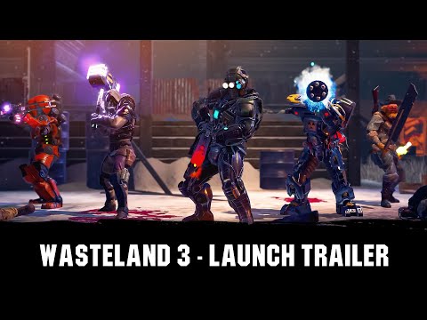 Wasteland 3 - Launch Trailer [FR]