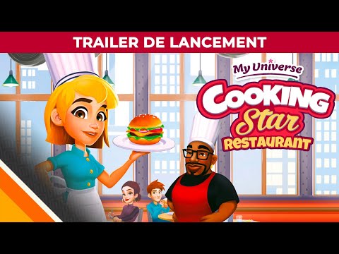 My Universe : Cooking Star Restaurant l Trailer de lancement l Microids & Old Skull Games