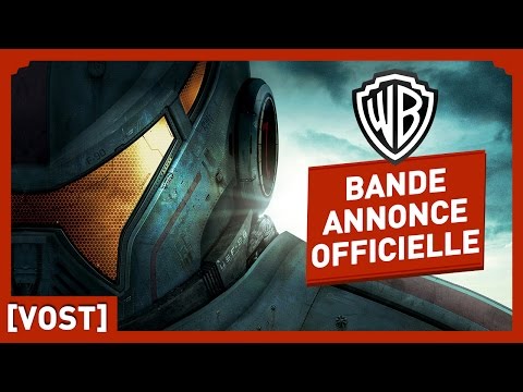 Pacific Rim - Bande Annonce Officielle (VOST) - Guillermo Del Toro / Charlie Hunman / Idris Elba