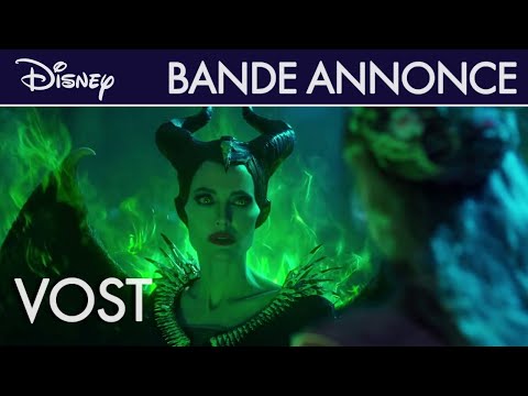 Maléfique : Le Pouvoir du Mal - Première bande-annonce (VOST) | Disney