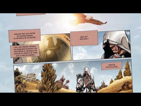 Assassin's Creed : Desmond - Trailer de la bande dessinée