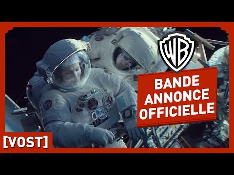 GRAVITY - Extrait Officiel "Drifting" (VOST) - Sandra Bullock / George Clooney